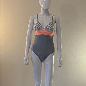 Splendid One Piece Bathing Suit